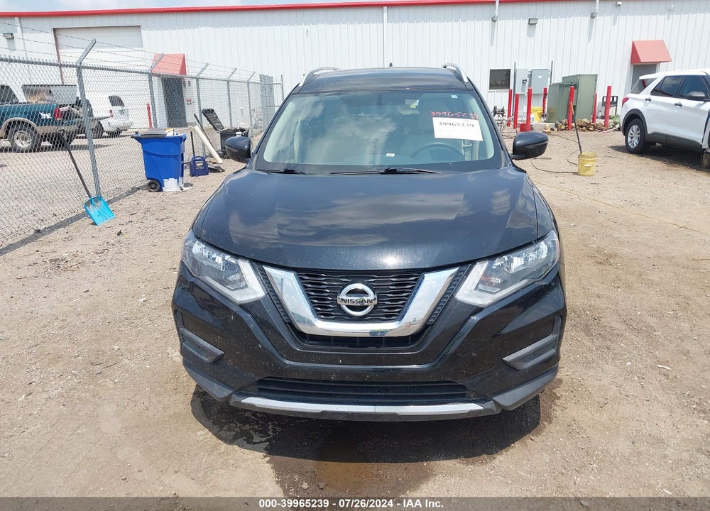 2017 NISSAN ROGUE S VIN: JN8AT2MV6HW250966