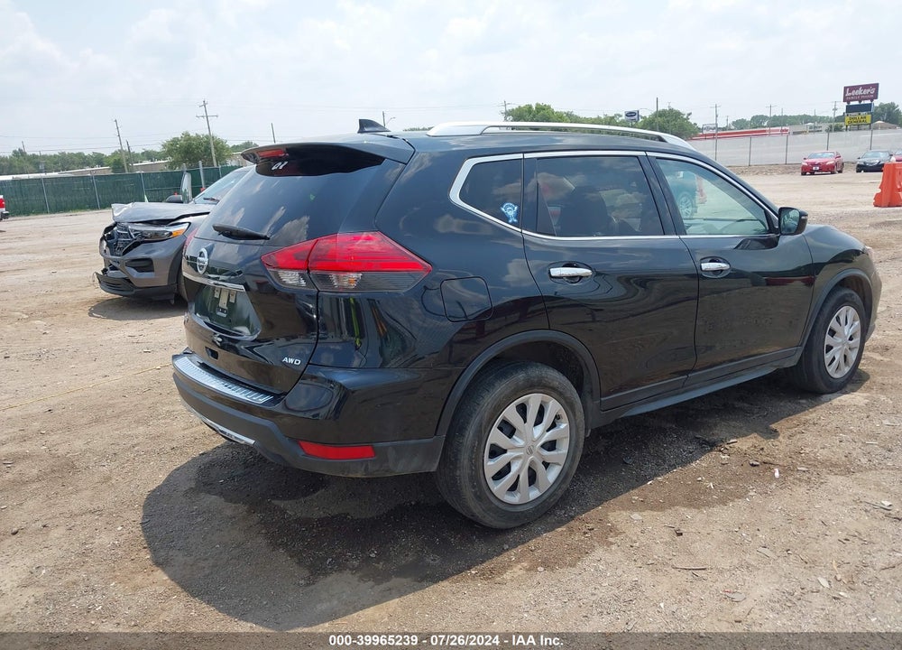 2017 NISSAN ROGUE S VIN: JN8AT2MV6HW250966