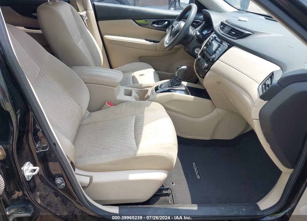 2017 NISSAN ROGUE S VIN: JN8AT2MV6HW250966