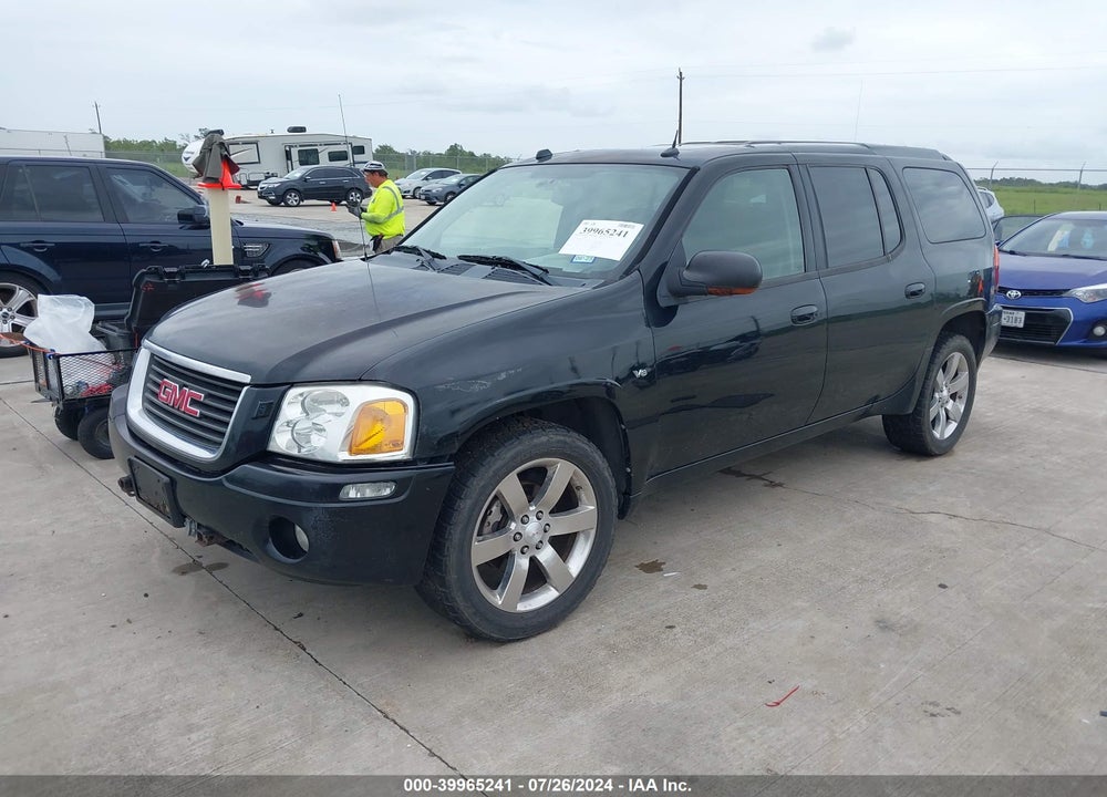 2005 GMC ENVOY XL SLT VIN: 1GKET16M756150287