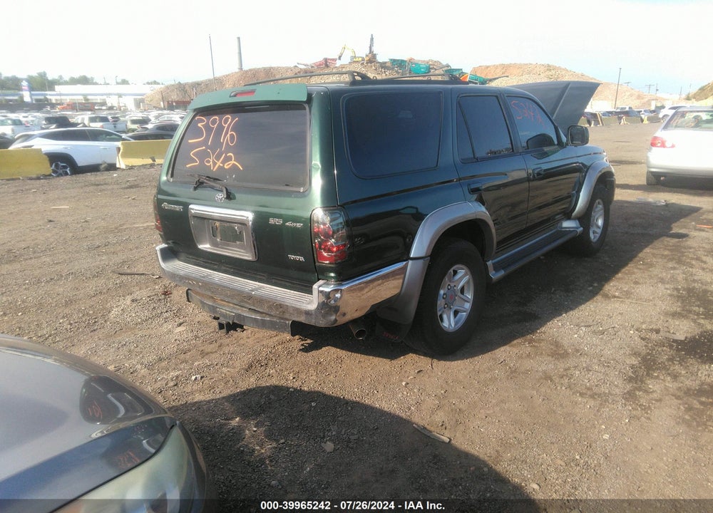 2002 TOYOTA 4RUNNER SR5 V6 VIN: JT3HN86R129062230