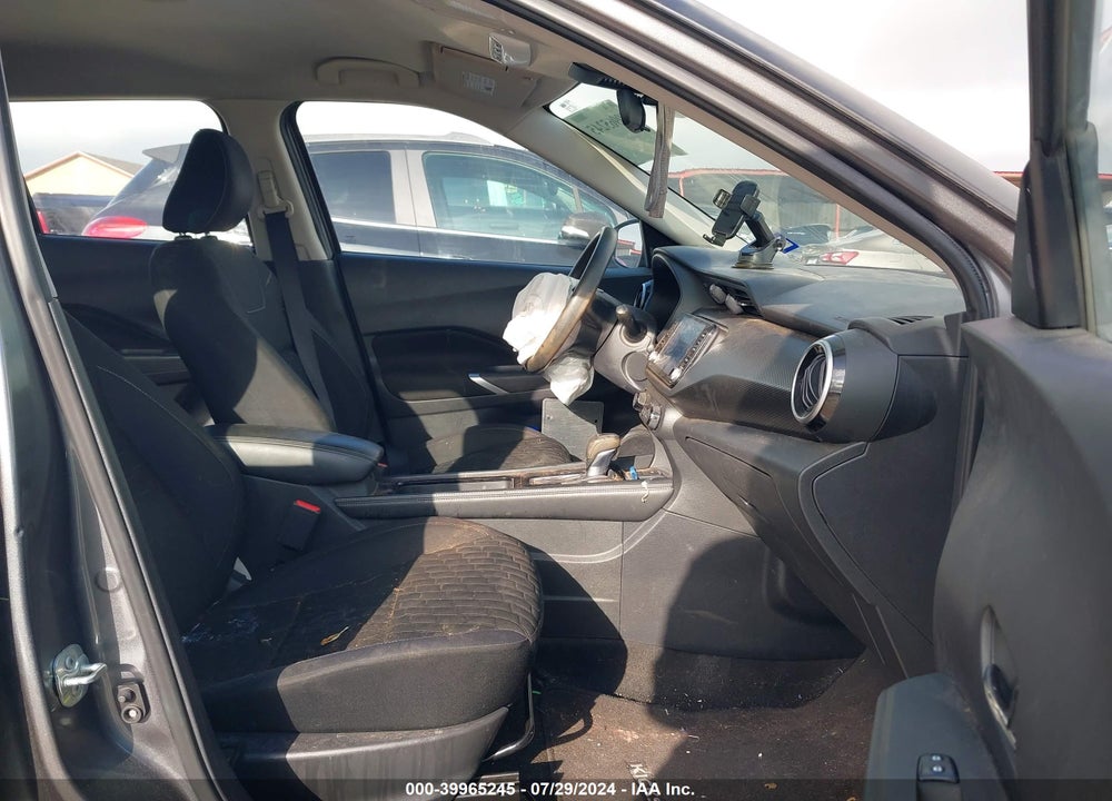 2021 NISSAN KICKS SV XTRONIC CVT VIN: 3N1CP5CV2ML502193