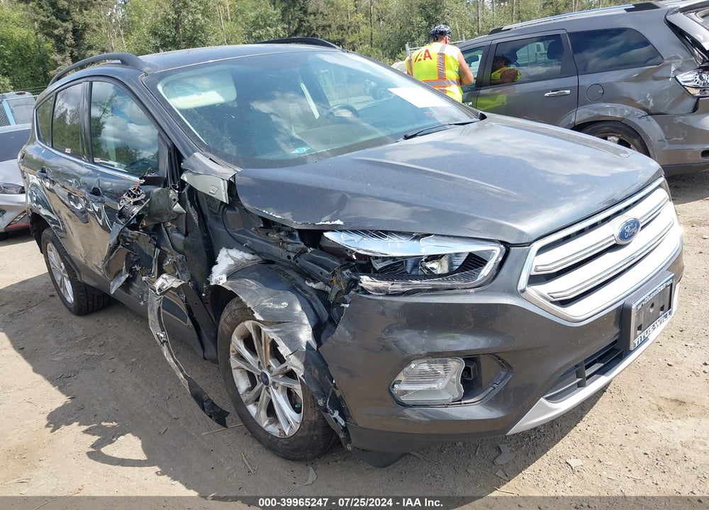 2018 FORD ESCAPE SE VIN: 1FMCU9GD6JUD22503