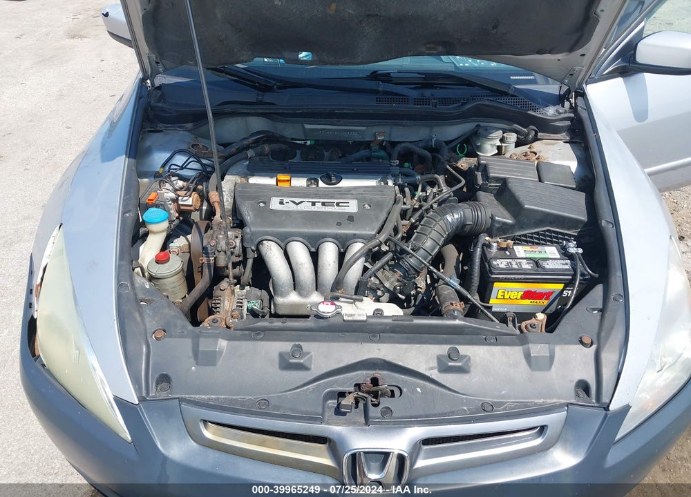 2004 HONDA ACCORD 2.4 DX VIN: 1HGCM55134A003332