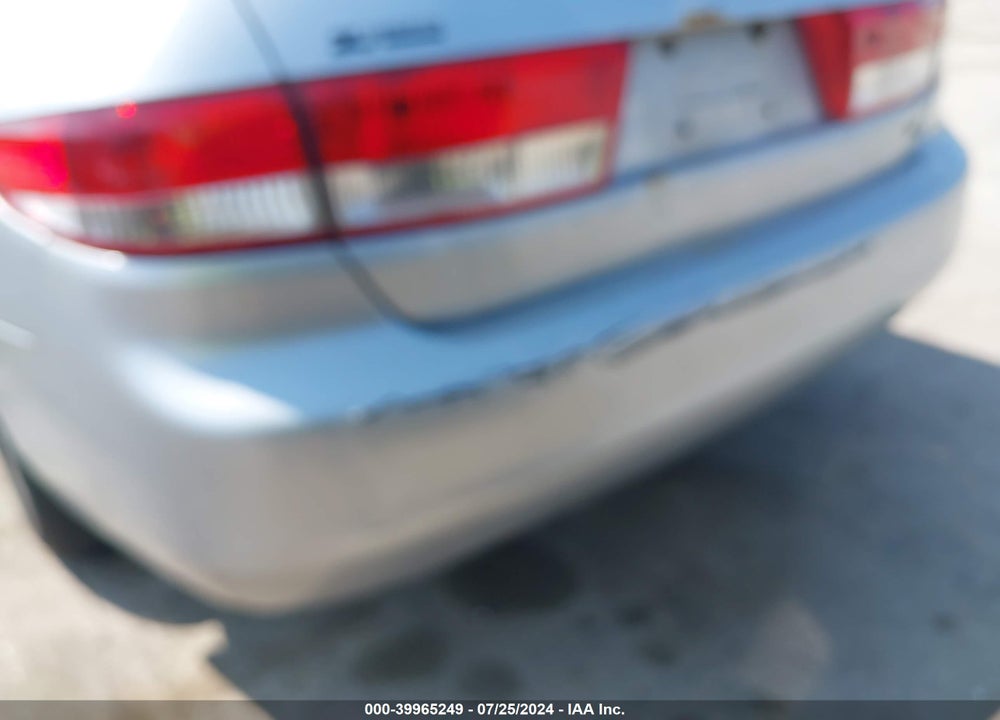 2004 HONDA ACCORD 2.4 DX VIN: 1HGCM55134A003332