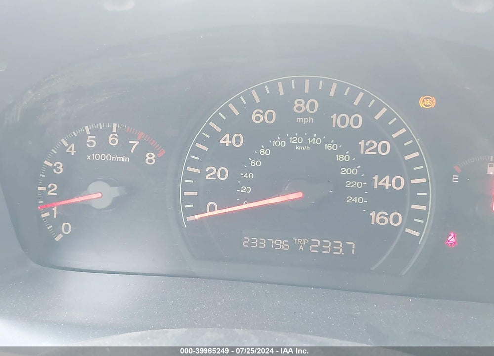 2004 HONDA ACCORD 2.4 DX VIN: 1HGCM55134A003332