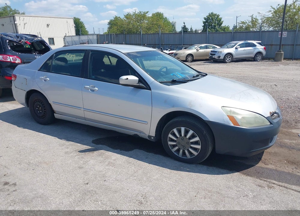 2004 HONDA ACCORD 2.4 DX VIN: 1HGCM55134A003332
