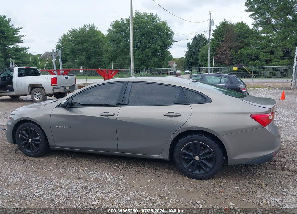 2018 CHEVROLET MALIBU LT VIN: 1G1ZD5ST9JF121200