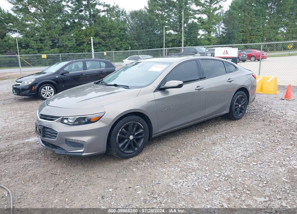 2018 CHEVROLET MALIBU LT VIN: 1G1ZD5ST9JF121200