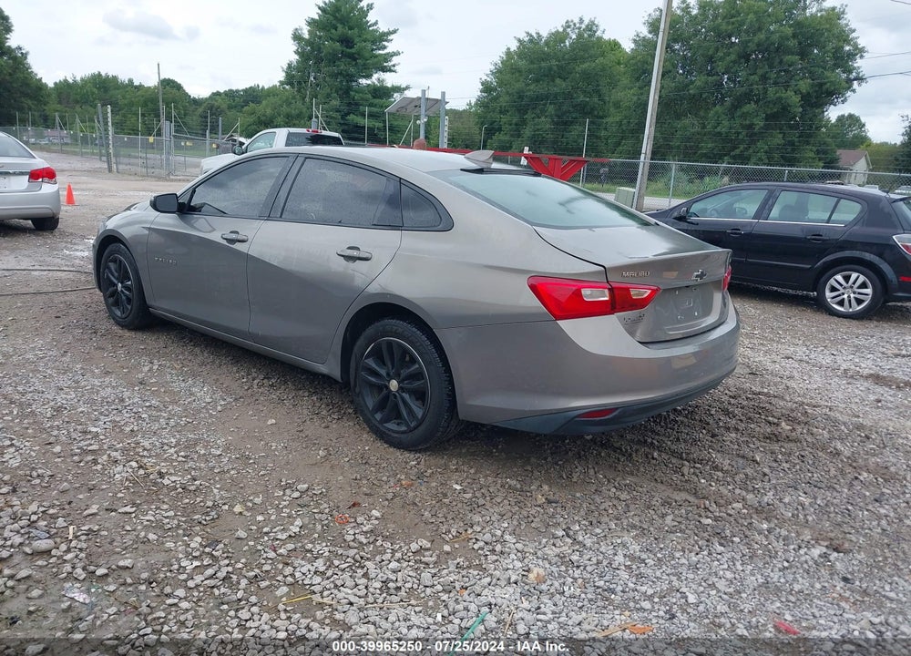 2018 CHEVROLET MALIBU LT VIN: 1G1ZD5ST9JF121200