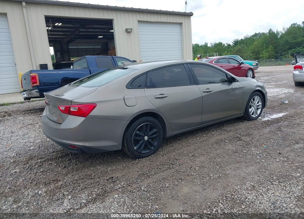 2018 CHEVROLET MALIBU LT VIN: 1G1ZD5ST9JF121200