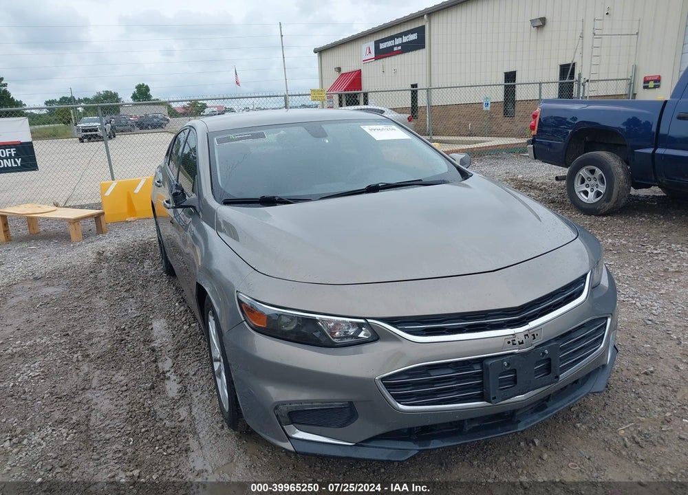 2018 CHEVROLET MALIBU LT VIN: 1G1ZD5ST9JF121200