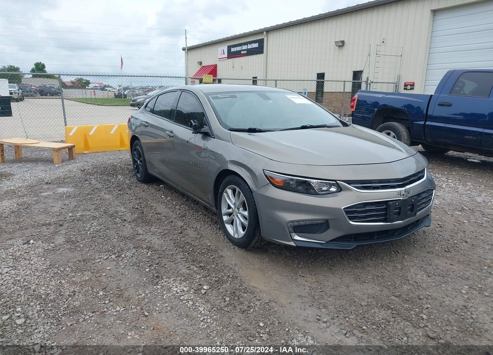 2018 CHEVROLET MALIBU LT VIN: 1G1ZD5ST9JF121200