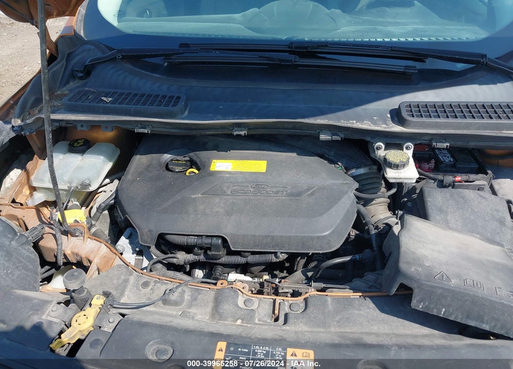 2016 FORD ESCAPE SE VIN: 1FMCU9GX1GUA64748
