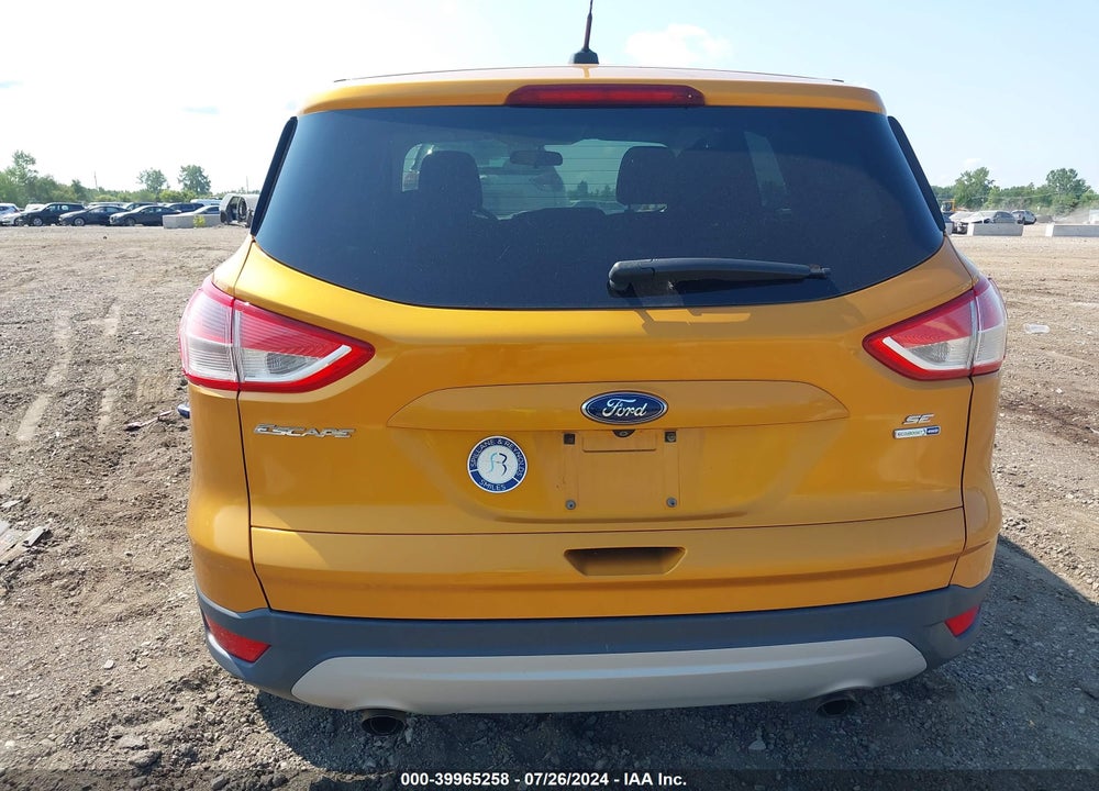 2016 FORD ESCAPE SE VIN: 1FMCU9GX1GUA64748