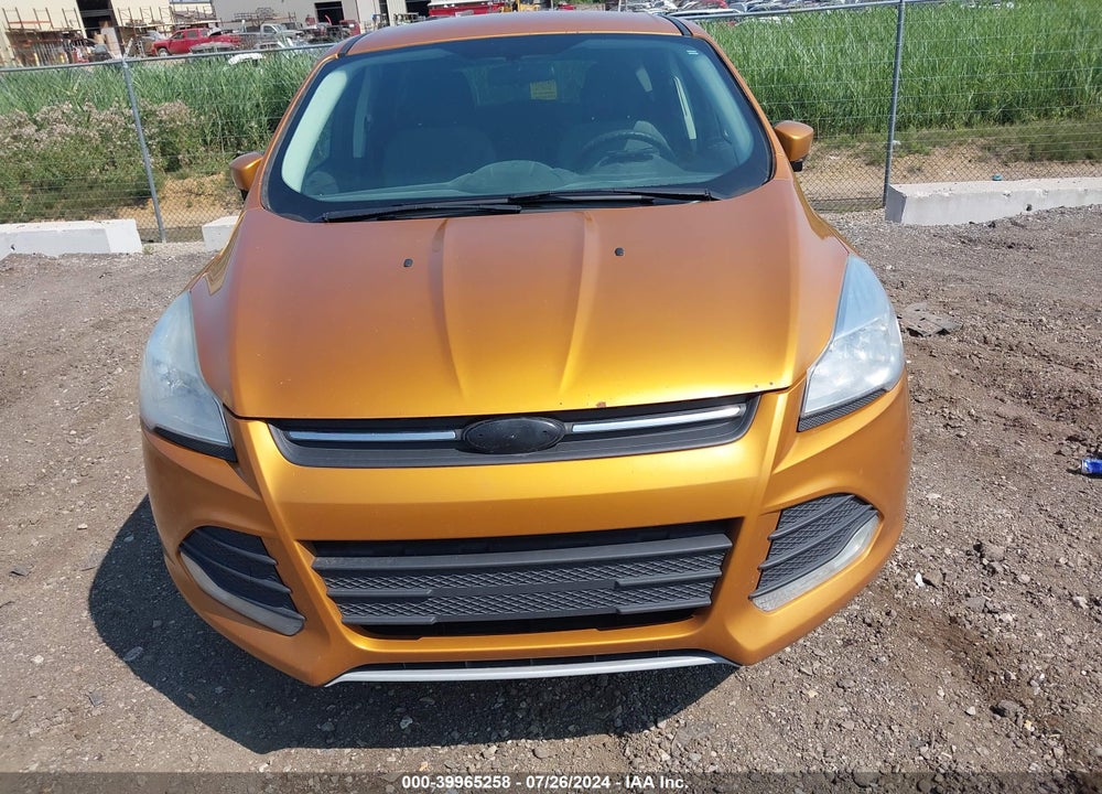 2016 FORD ESCAPE SE VIN: 1FMCU9GX1GUA64748