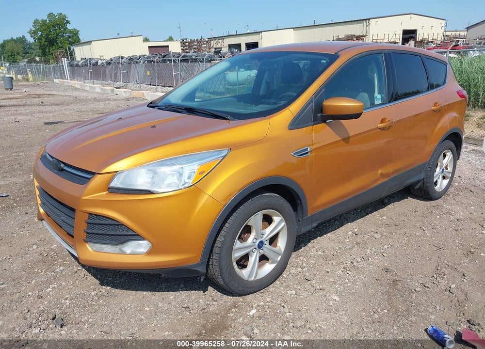2016 FORD ESCAPE SE VIN: 1FMCU9GX1GUA64748