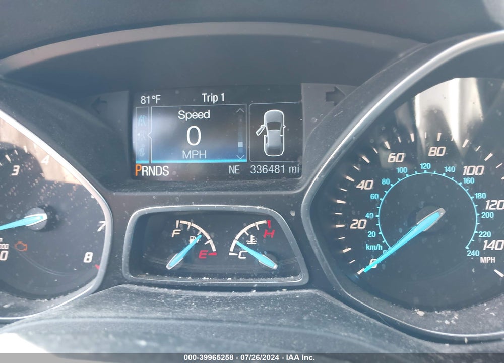 2016 FORD ESCAPE SE VIN: 1FMCU9GX1GUA64748