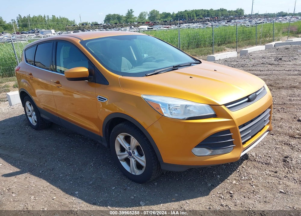 2016 FORD ESCAPE SE VIN: 1FMCU9GX1GUA64748