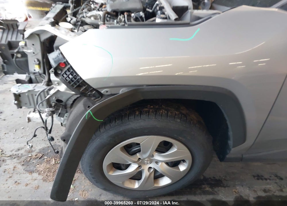 2021 TOYOTA RAV4 LE VIN: 2T3G1RFV1MC143741