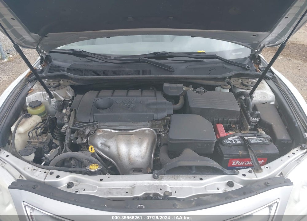 2011 TOYOTA CAMRY LE/SE/XLE VIN: 4T4BF3EK3BR151852