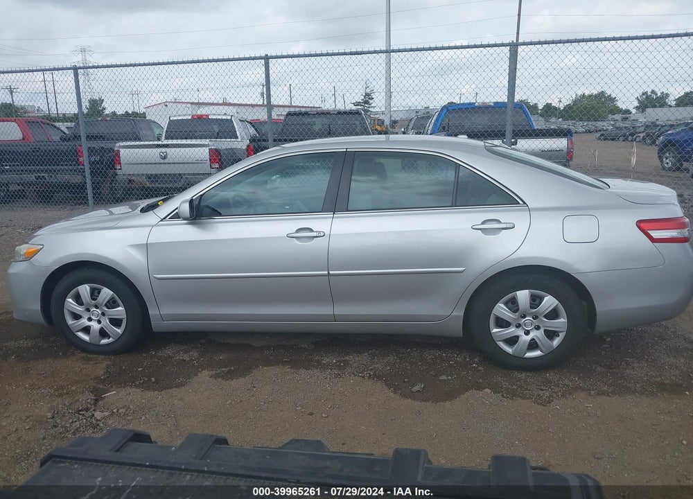 2011 TOYOTA CAMRY LE/SE/XLE VIN: 4T4BF3EK3BR151852