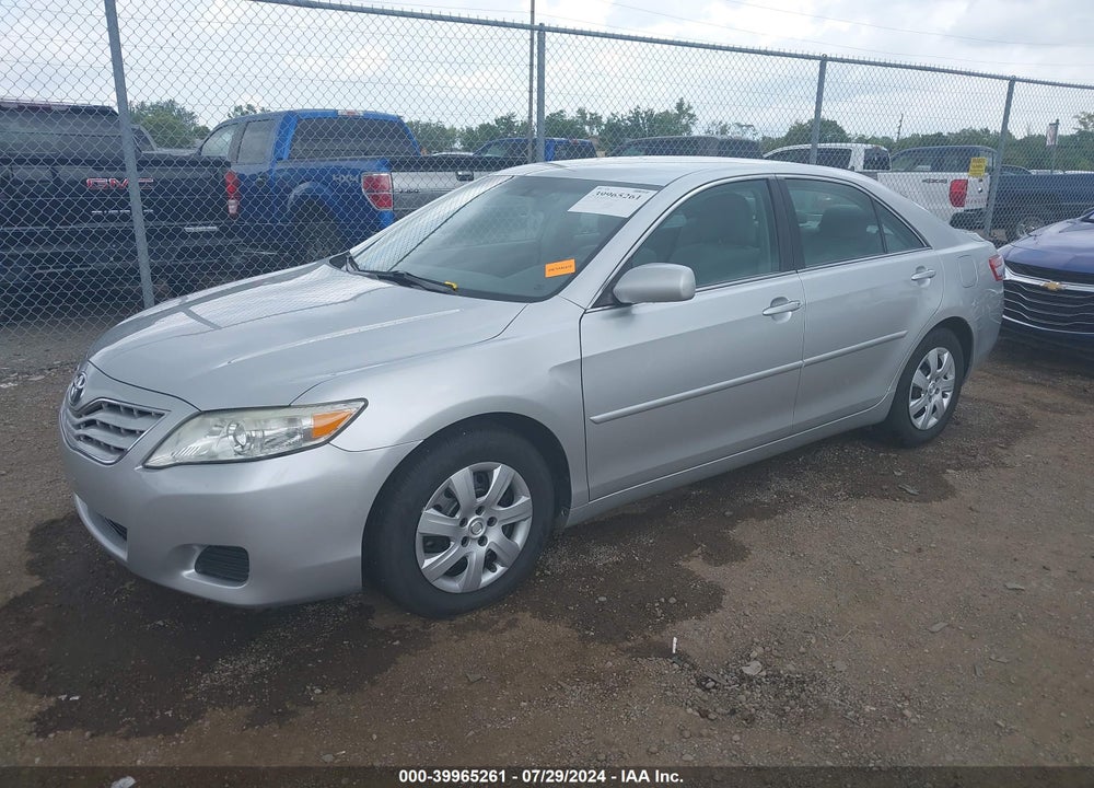 2011 TOYOTA CAMRY LE/SE/XLE VIN: 4T4BF3EK3BR151852
