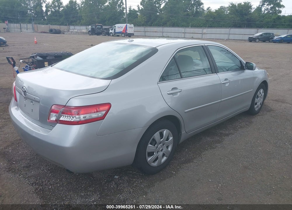2011 TOYOTA CAMRY LE/SE/XLE VIN: 4T4BF3EK3BR151852