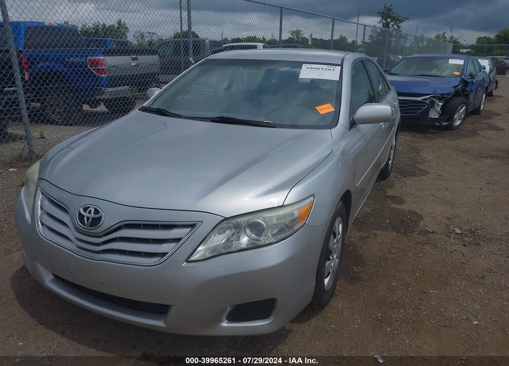 2011 TOYOTA CAMRY LE/SE/XLE VIN: 4T4BF3EK3BR151852