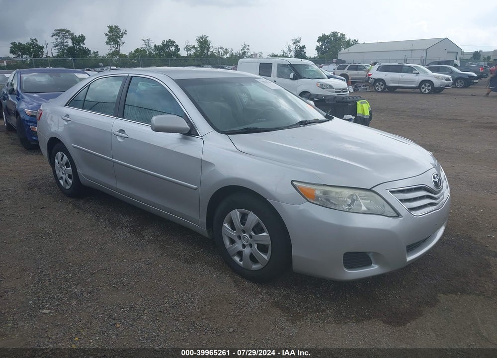 2011 TOYOTA CAMRY LE/SE/XLE VIN: 4T4BF3EK3BR151852