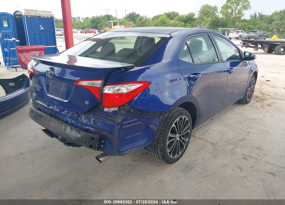2015 TOYOTA COROLLA L/LE/LE PLUS/LE PREMIUM/S/S PLUS/S PREMIUM VIN: 2T1BURHEXFC454997