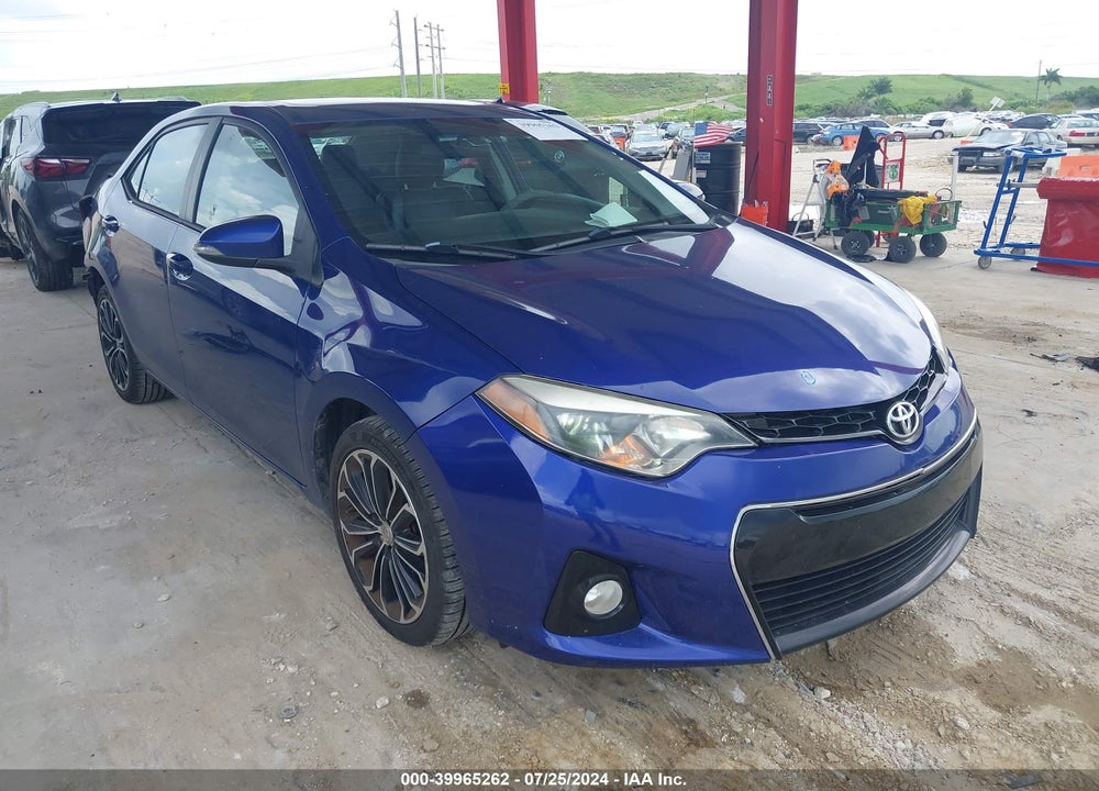 2015 TOYOTA COROLLA L/LE/LE PLUS/LE PREMIUM/S/S PLUS/S PREMIUM VIN: 2T1BURHEXFC454997
