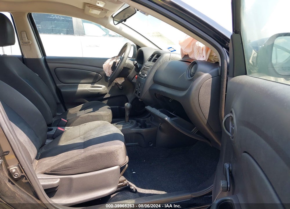 2018 NISSAN VERSA 1.6 S+ VIN: 3N1CN7AP8JL814651