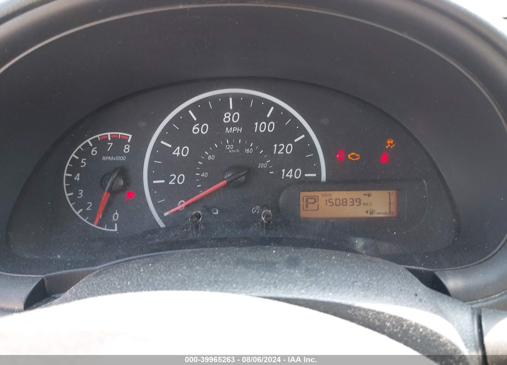 2018 NISSAN VERSA 1.6 S+ VIN: 3N1CN7AP8JL814651