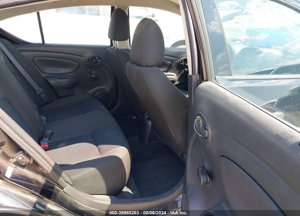 2018 NISSAN VERSA 1.6 S+ VIN: 3N1CN7AP8JL814651