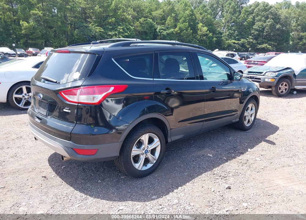 2013 FORD ESCAPE SE VIN: 1FMCU9GX0DUC27515
