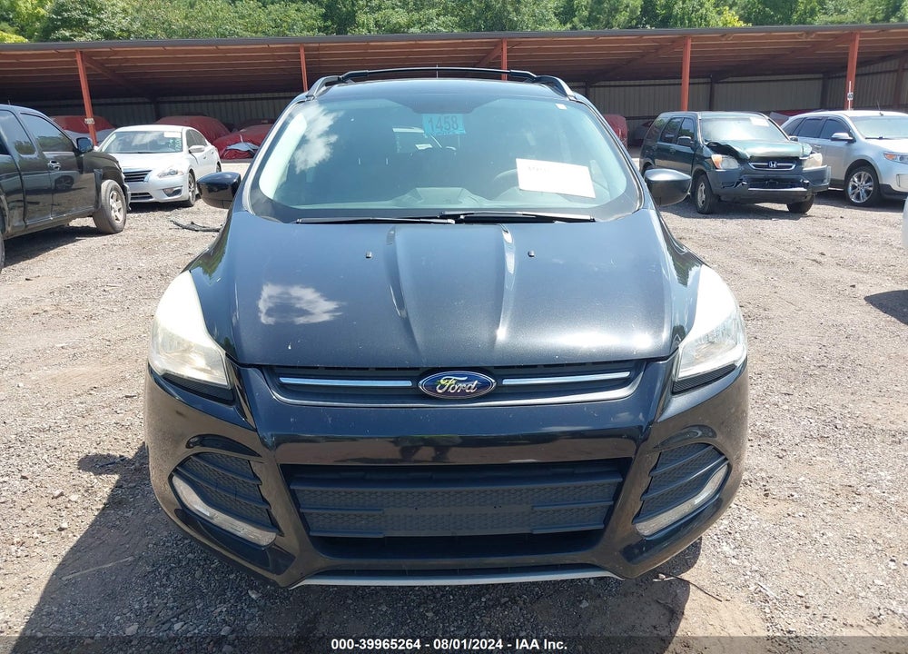 2013 FORD ESCAPE SE VIN: 1FMCU9GX0DUC27515