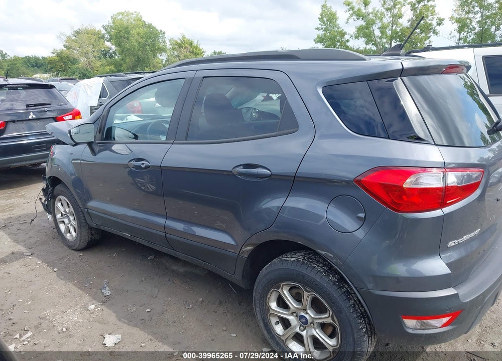2020 FORD ECOSPORT SE VIN: MAJ6S3GL3LC368770