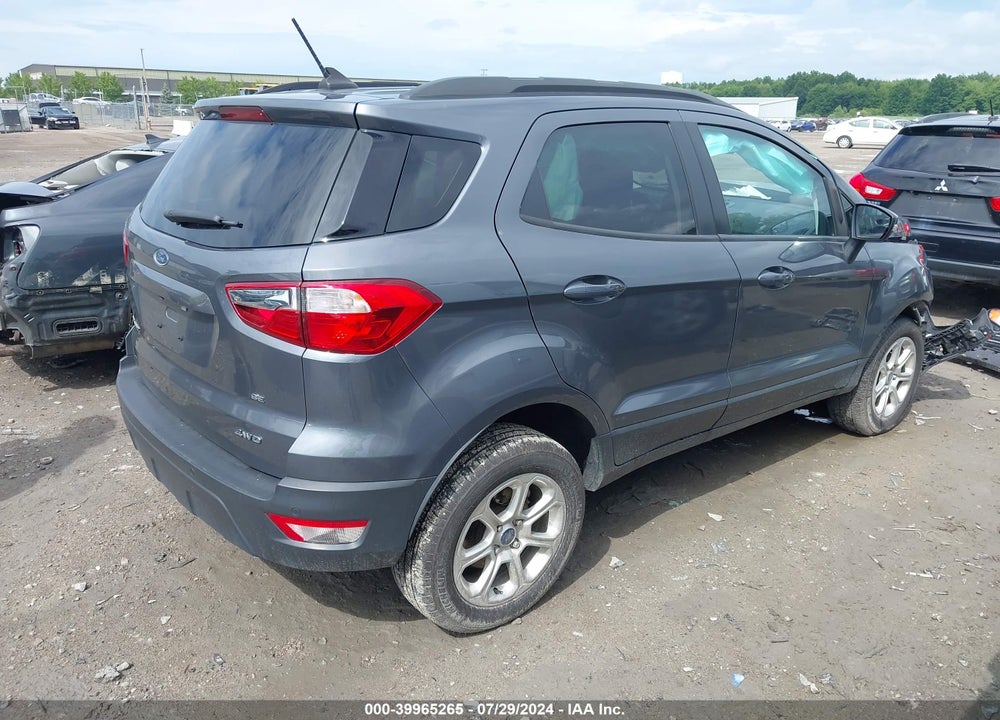 2020 FORD ECOSPORT SE VIN: MAJ6S3GL3LC368770