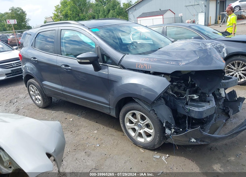 2020 FORD ECOSPORT SE VIN: MAJ6S3GL3LC368770
