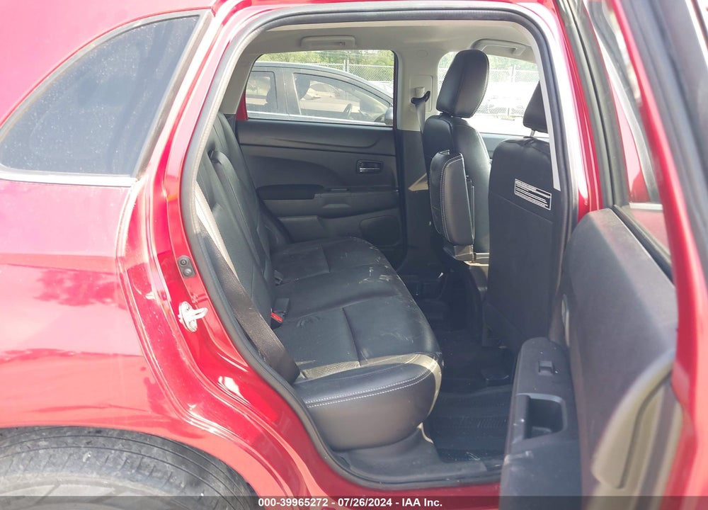 2014 MITSUBISHI OUTLANDER SPORT SE VIN: 4A4AR4AU5EE017902