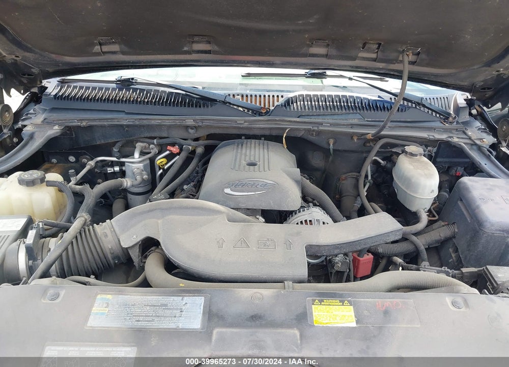 2005 CHEVROLET TAHOE LT VIN: 1GNEK13T45J217703