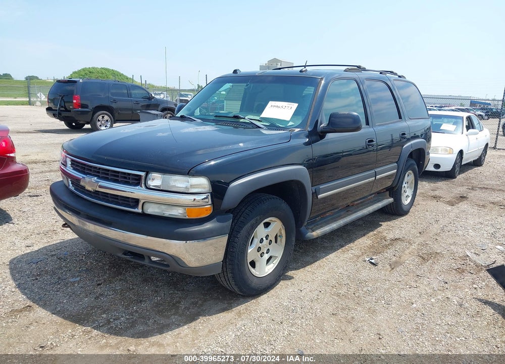 2005 CHEVROLET TAHOE LT VIN: 1GNEK13T45J217703