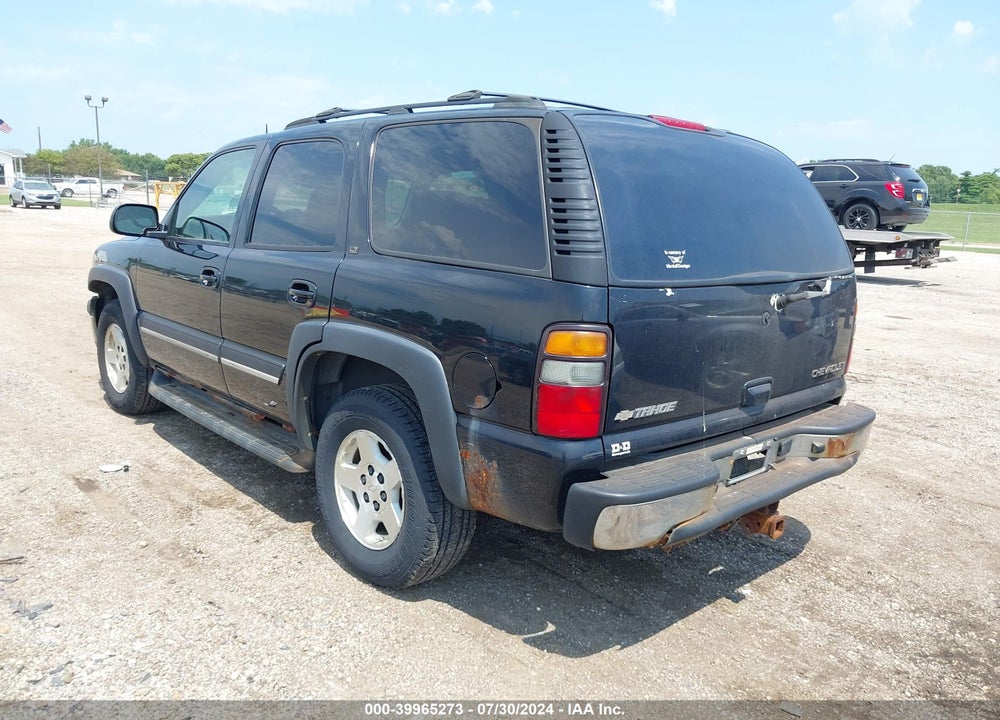 2005 CHEVROLET TAHOE LT VIN: 1GNEK13T45J217703