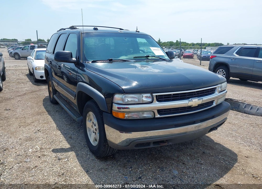 2005 CHEVROLET TAHOE LT VIN: 1GNEK13T45J217703