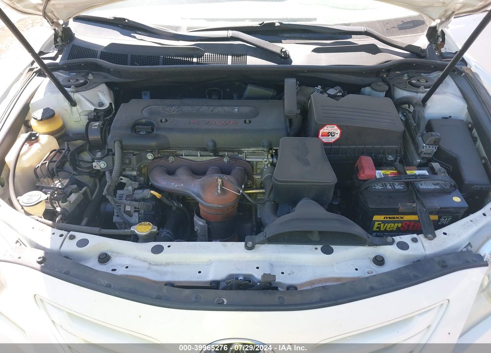 2009 TOYOTA CAMRY LE VIN: 4T4BE46K09R059261