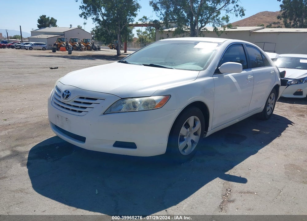 2009 TOYOTA CAMRY LE VIN: 4T4BE46K09R059261