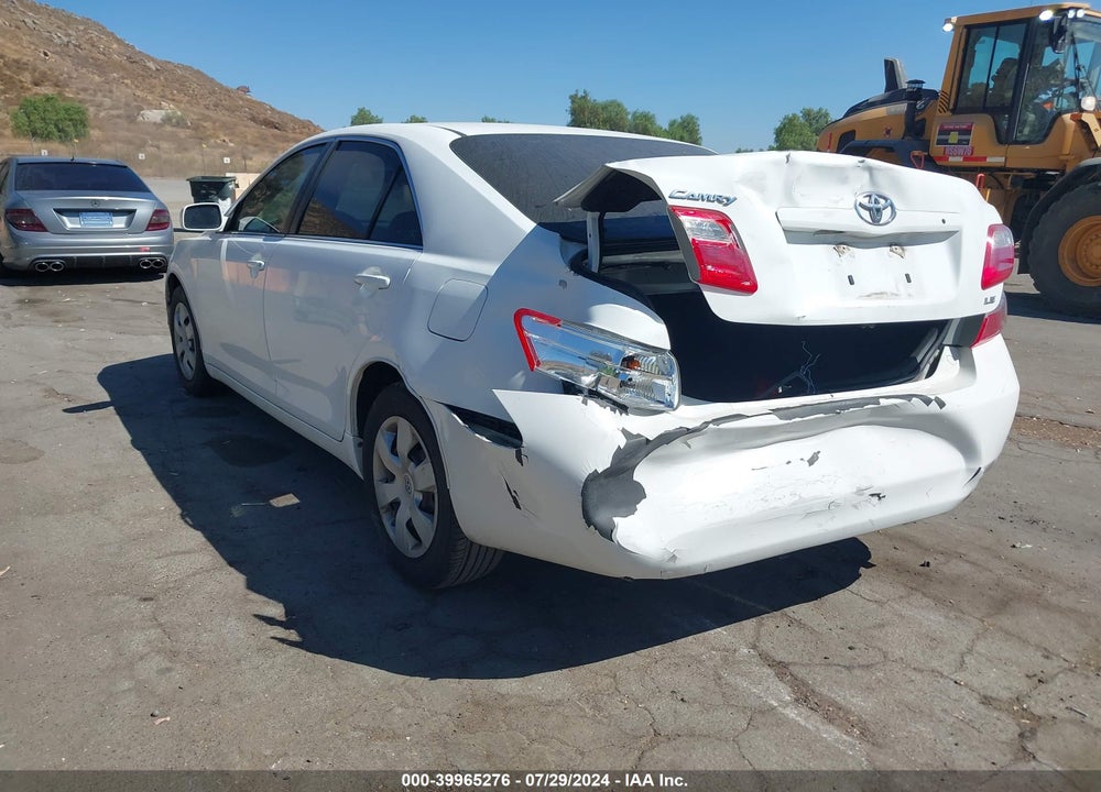 2009 TOYOTA CAMRY LE VIN: 4T4BE46K09R059261