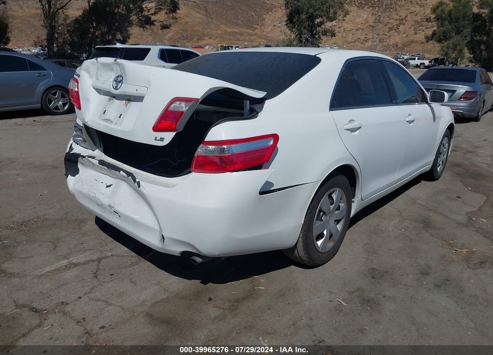 2009 TOYOTA CAMRY LE VIN: 4T4BE46K09R059261