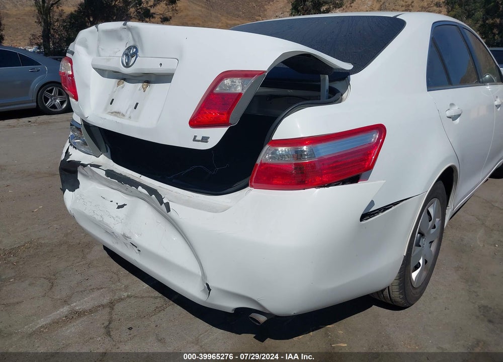 2009 TOYOTA CAMRY LE VIN: 4T4BE46K09R059261
